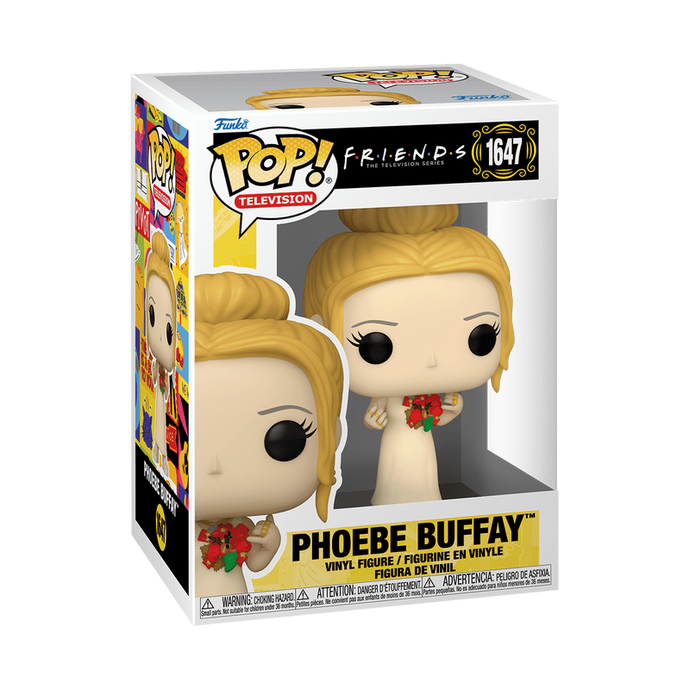 Funko POP! TV: Friends - Phoebe Buffay in Yellow Dress Vinyl Figure