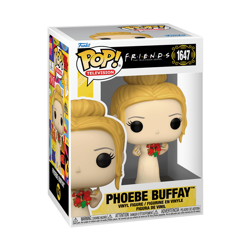 Cargue la imagen en el visor de la galería, Funko POP! TV: Friends - Phoebe Buffay in Yellow Dress Vinyl Figure
