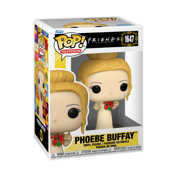 Funko POP! TV: Friends - Phoebe Buffay in Yellow Dress Vinyl Figure