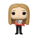 Funko POP! TV: Friends - Rachel Green with Mrs. Whiskerson Vinyl Figure