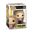 Funko POP! TV: Friends - Rachel Green with Mrs. Whiskerson Vinyl Figure