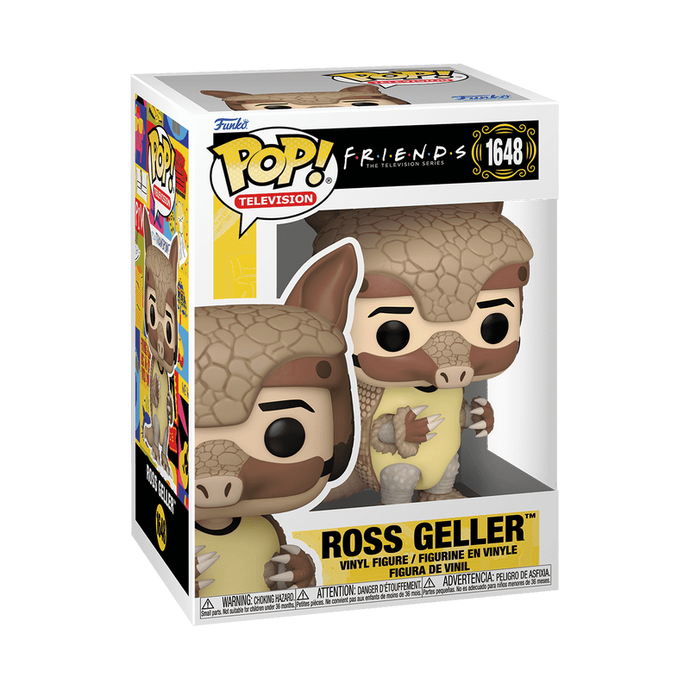 Funko POP! TV: Friends - Ross Geller in Holiday Armadillo Costume Vinyl Figure