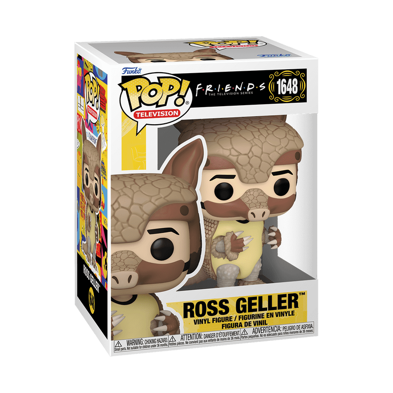 Cargue la imagen en el visor de la galería, Funko POP! TV: Friends - Ross Geller in Holiday Armadillo Costume Vinyl Figure
