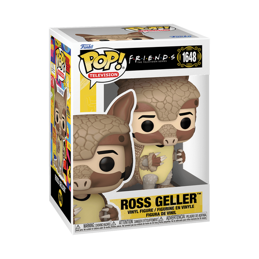 Funko POP! TV: Friends - Ross Geller in Holiday Armadillo Costume Vinyl Figure