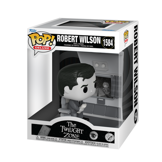 Funko POP Deluxe! The Twilight Zone: Robert Wilson Vinyl Figure