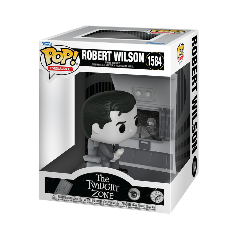 Load image into Gallery viewer, Funko POP Deluxe! The Twilight Zone: Robert Wilson Vinyl Figure
