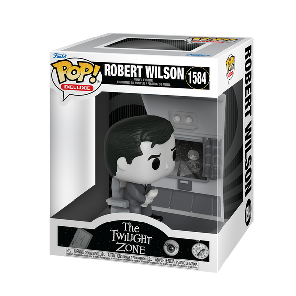 Funko POP Deluxe! The Twilight Zone: Robert Wilson Vinyl Figure