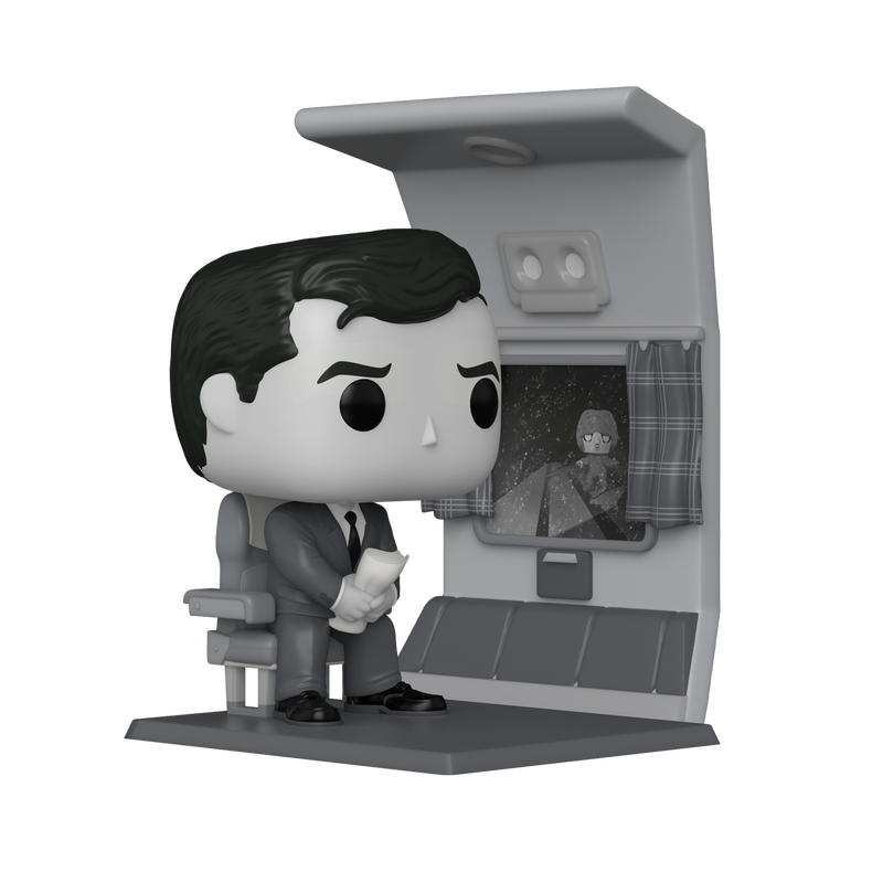 Load image into Gallery viewer, Funko POP Deluxe! The Twilight Zone: Robert Wilson Vinyl Figure
