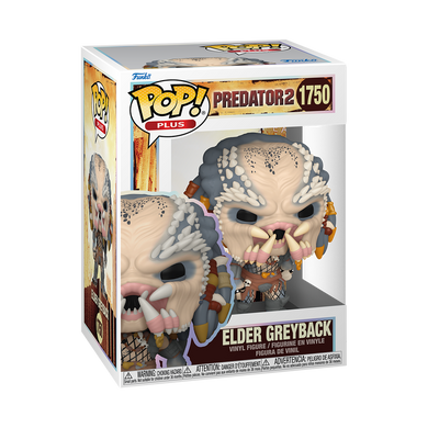 Funko POP! Movies: Predator II - Plus Elder Greyback Vinyl Figure