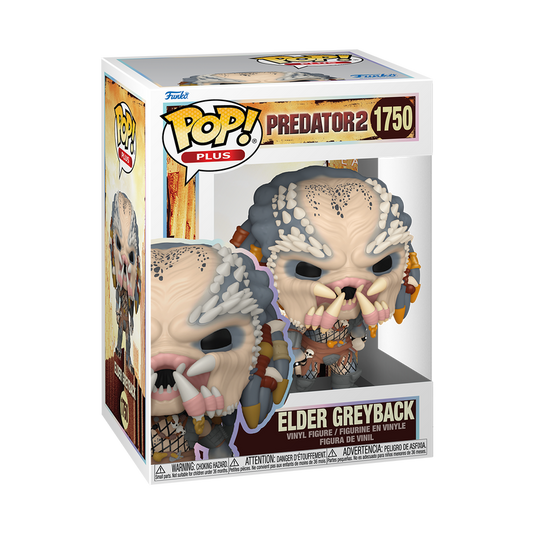 Funko POP! Movies: Predator II - Plus Elder Greyback Vinyl Figure