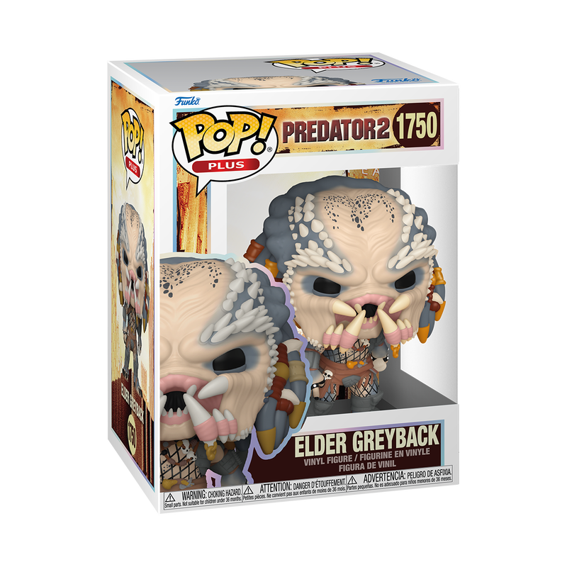 Funko POP! Movies: Predator II - Plus Elder Greyback Vinyl Figure