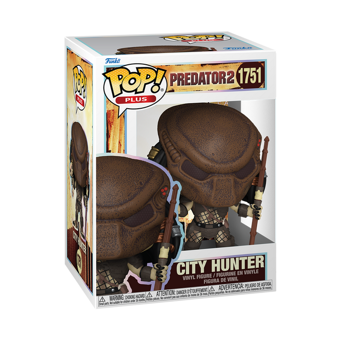 Funko POP! Movies: Predator II - Plus City Hunter Vinyl Figure