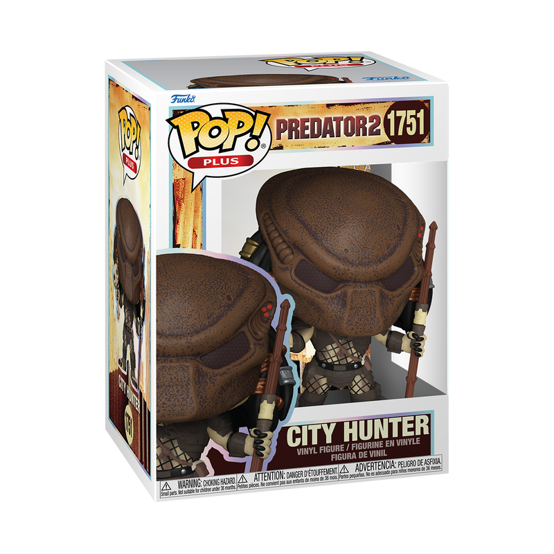 Funko POP! Movies: Predator II - Plus City Hunter Vinyl Figure