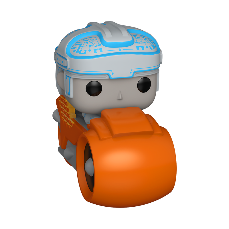 Load image into Gallery viewer, Funko POP Ride! Disney Tron - Tron on Light Cycle Vinyl Figure
