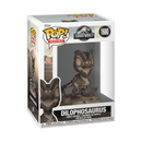 Funko POP! Movies: Jurassic World - Dilophosaurus (Fossil) Vinyl Figure