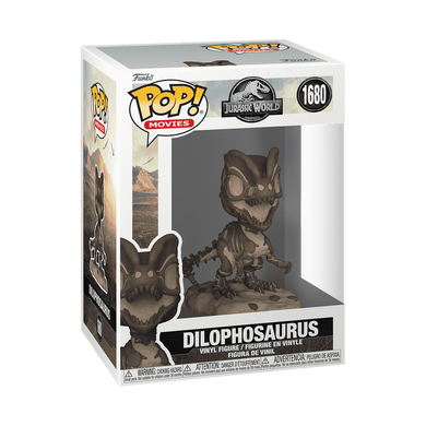 Funko POP! Movies: Jurassic World - Dilophosaurus (Fossil) Vinyl Figure