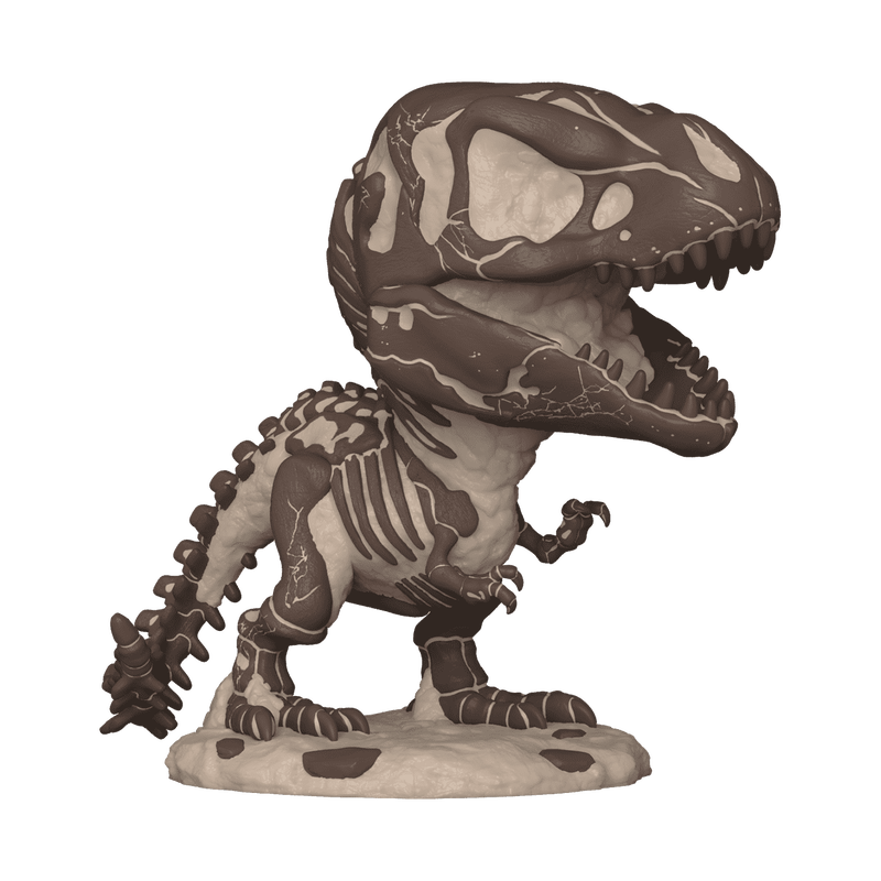 Chargez l&#39;image dans la visionneuse de la galerie, Funko POP! Movies: Jurassic World - Tyrannosaurus Rex (Fossil) Vinyl Figure
