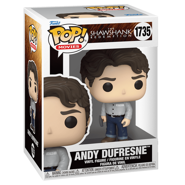 Funko POP! Movies: The Shawshank Redemption - Andy Dufresne Vinyl Figure