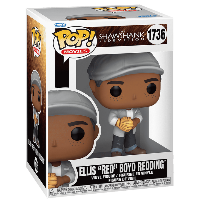 Funko POP! Movies: The Shawshank Redemption - Ellis 