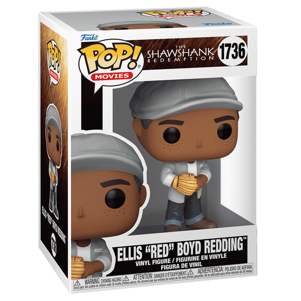 Funko POP! Movies: The Shawshank Redemption - Ellis "Red" Boyd Redding Vinyl Figure