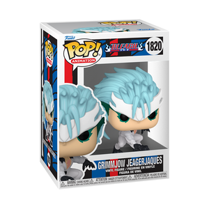 Funko POP! Animation: Bleach - Grimmjow Jeagerjaque W/Chase Vinyl Figure