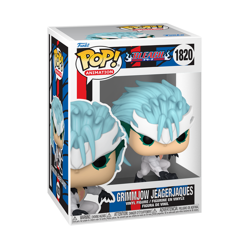 Load image into Gallery viewer, Funko POP! Animation: Bleach - Grimmjow Jeagerjaque W/Chase Vinyl Figure
