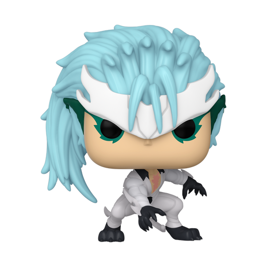 Funko POP! Animation: Bleach - Grimmjow Jeagerjaque W/Chase Vinyl Figure