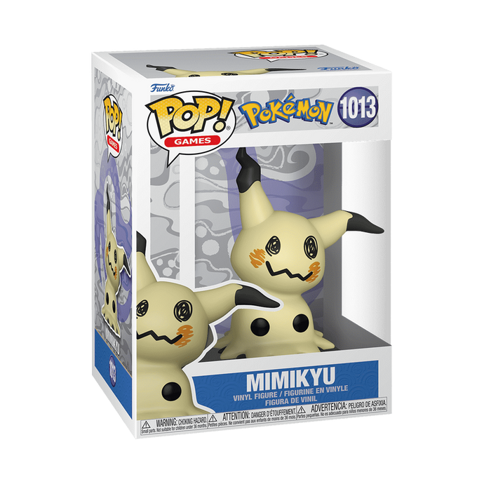 Funko POP! Games: Pokemon - Mimikyu Vinyl Figure