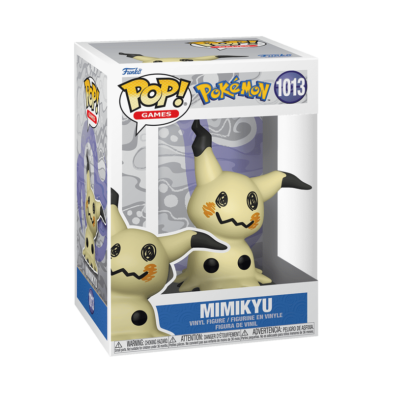 Chargez l&#39;image dans la visionneuse de la galerie, Funko POP! Games: Pokemon - Mimikyu Vinyl Figure
