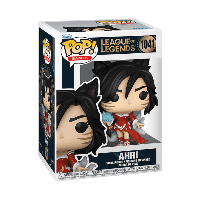 Funko POP! Games: League of Legends - Ahri Vinyl Figure