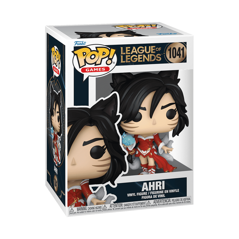 Cargue la imagen en el visor de la galería, Funko POP! Games: League of Legends - Ahri Vinyl Figure
