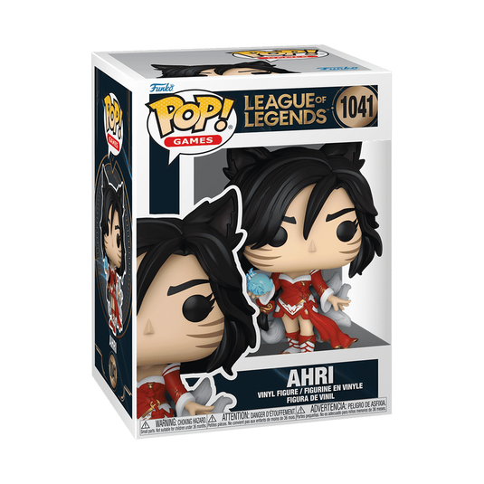 Funko POP! Games: League of Legends - Ahri Vinyl Figure