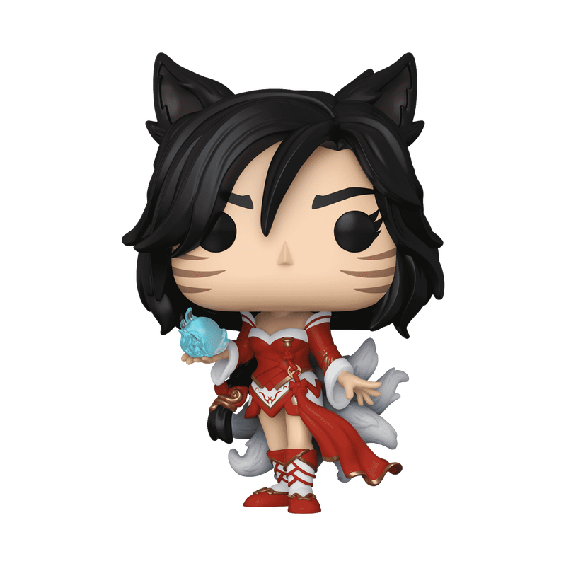 Cargue la imagen en el visor de la galería, Funko POP! Games: League of Legends - Ahri Vinyl Figure
