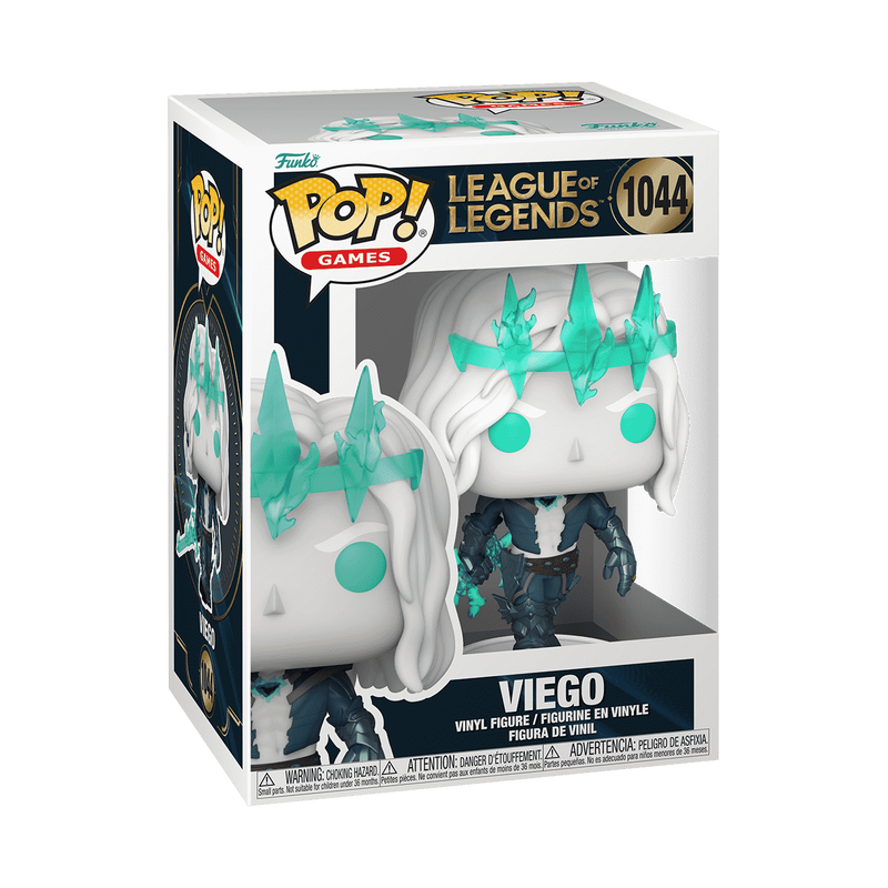 Cargue la imagen en el visor de la galería, Funko POP! Games: League of Legends - Viego Vinyl Figure
