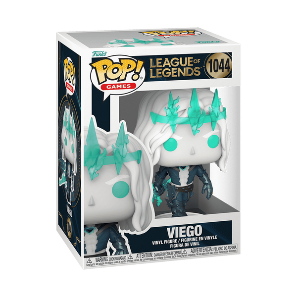 Funko POP! Games: League of Legends - Viego Vinyl Figure