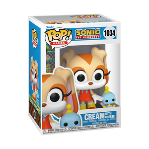 Funko POP & Buddy! Games: Sonic the Hedgehog - Cream with Cheese Vinyl Figure