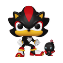 Funko POP & Buddy! Games: Sonic the Hedgehog - Shadow with Dark Chao Vinyl Figure