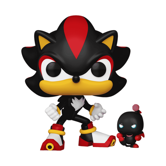 Funko POP & Buddy! Games: Sonic the Hedgehog - Shadow with Dark Chao Vinyl Figure