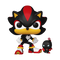 Funko POP & Buddy! Games: Sonic the Hedgehog - Shadow with Dark Chao Vinyl Figure