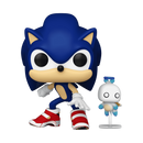 Funko POP & Buddy! Games: Sonic the Hedgehog - Sonic with Dark Chao Vinyl Figure