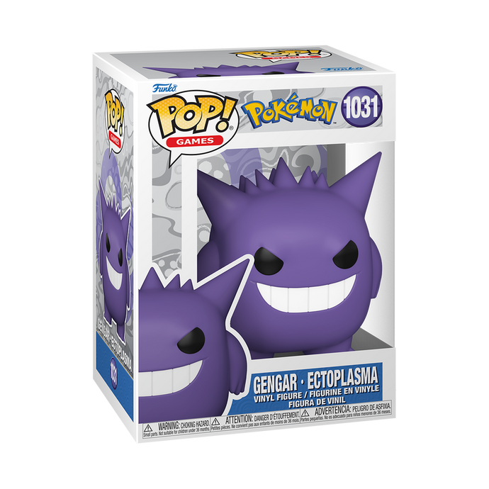 Funko POP! Games: Pokemon - Gengar Vinyl Figure