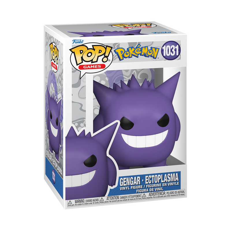 Cargue la imagen en el visor de la galería, Funko POP! Games: Pokemon - Gengar Vinyl Figure
