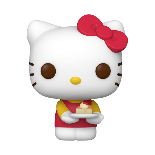 Funko POP! Animation: Hello Kitty & Friends - Hello Kitty with Cake Vinyl Figure