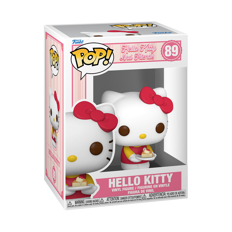 Funko POP! Animation: Hello Kitty & Friends - Hello Kitty with Cake Vinyl Figure