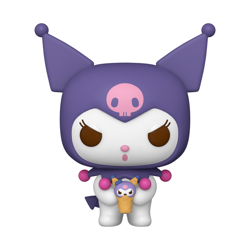 Load image into Gallery viewer, Funko POP! Animation: Hello Kitty &amp; Friends - Kuromi® with Dessert Vinyl Figure
