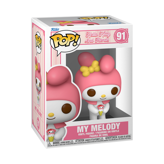 Funko POP! Animation: Hello Kitty & Friends - My Melody With Dessert Vinyl Figure