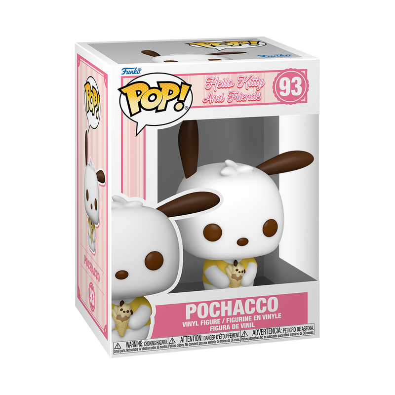 Load image into Gallery viewer, Funko POP! Animation: Hello Kitty &amp; Friends - Pochacco Vinyl Figure
