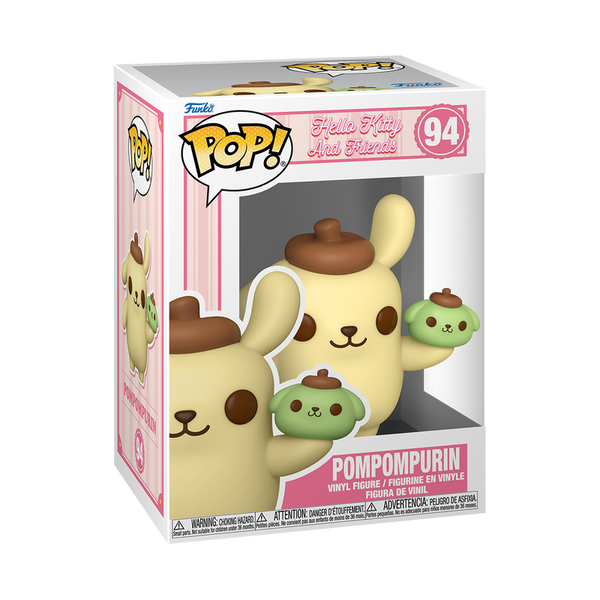 Funko POP! Animation: Hello Kitty & Friends - Pompompurin with Dessert Vinyl Figure