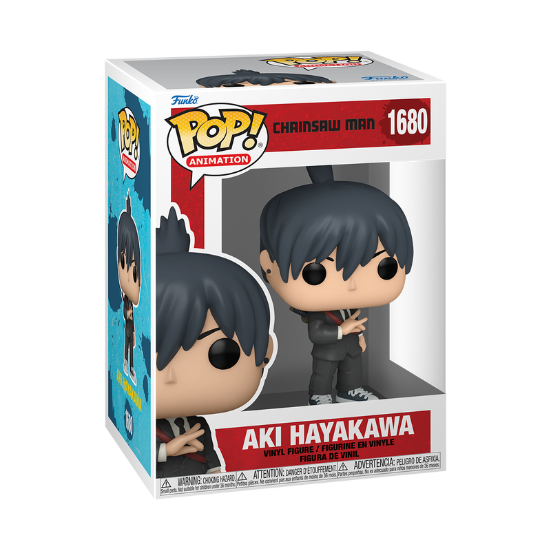 Funko POP! Animation: Chainsaw Man - Aki Hayakawa Vinyl Figure