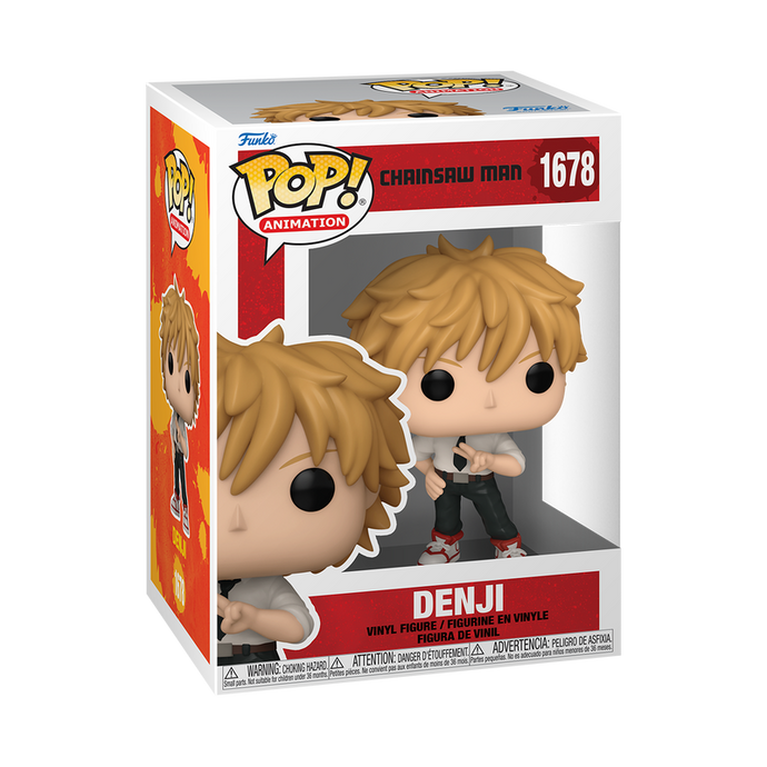 Funko POP! Animation: Chainsaw Man - Denji Vinyl Figure